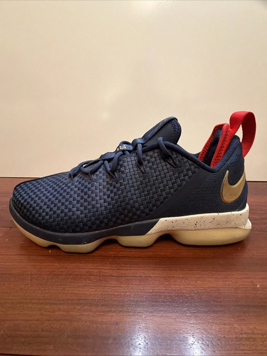 LEBRON JAMES XIV ネイビーシューズ Nike LeBron 14 Low USA for Sale | Authenticity Guaranteed | eBay