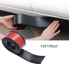 Custom For Honda 13ft Rubber Side Skirt Rocker Panel Trim Bumper Protector Strip