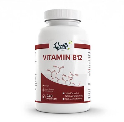 ZEC+ Health+ Vitamin B12, 240 Kapseln