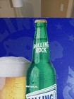 Vintage Rolling Rock Cardboard Sign — photo 9