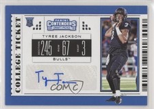 2019 Panini Contenders Draft Picks College Ticket Tyree Jackson #137 Auto 2u3
