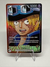 Sabo (004) (Alternate Art) OP13-004 Carrying On His Will Foil