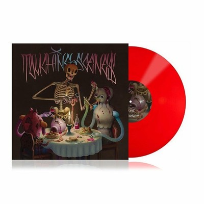 Jam Baxter - Touching Scenes Red Vinyl Edition (2018 - UK - Reissue)
