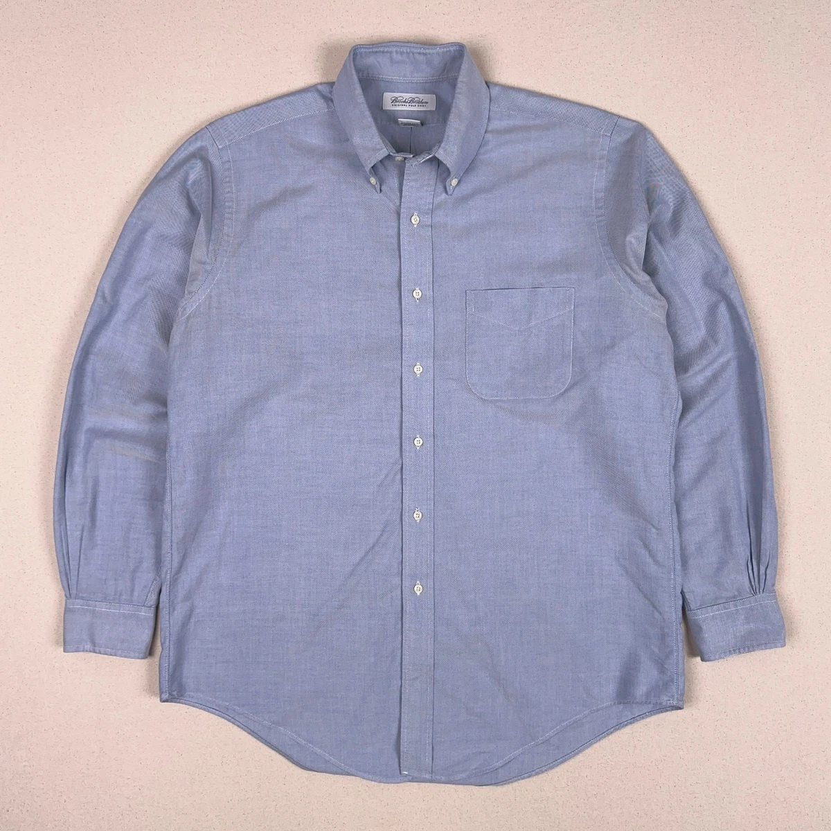 Vintage Brooks Brothers Shirt In Men's Dress Shirts for sale - eBay
