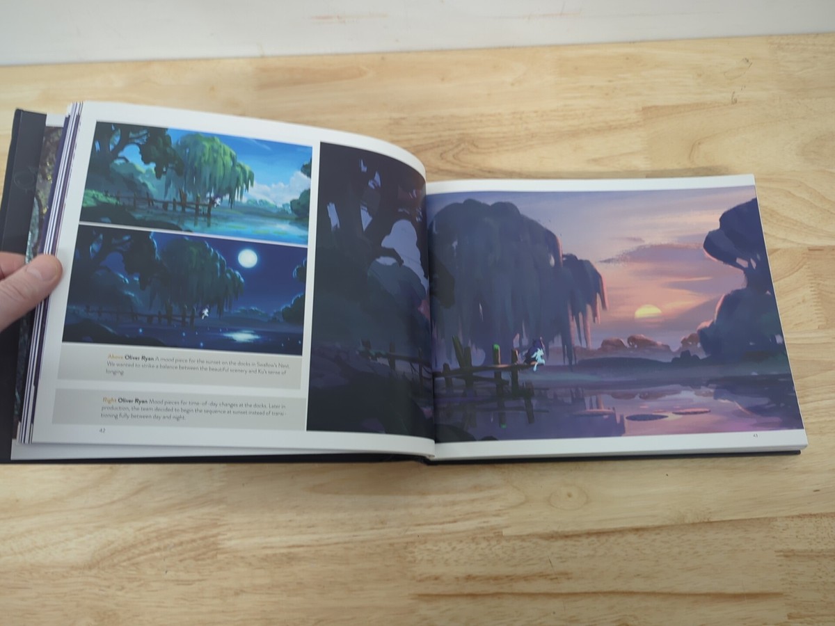 The Art of Ori and the Will of the Wisps | Hardcover Artbook