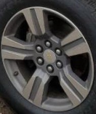 2017 Colorado OE Wheel 18x8-1/2 Opt Pzx Chevrolet