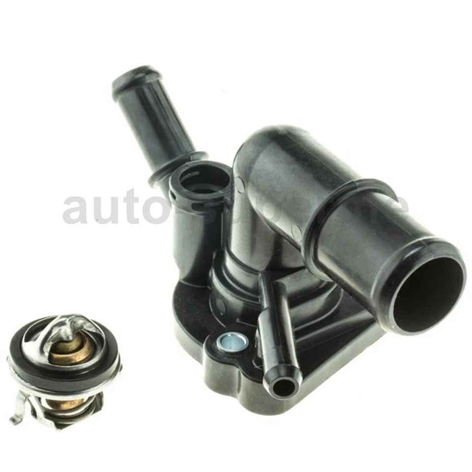 Para 2001 2002 2003 2004 Ford Focus 2.0L termostato líquido de arrefecimento do motor superior Motorad - Imagem 3 de 4