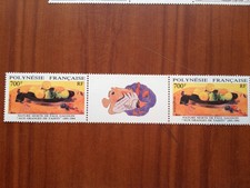 Polynesia Number 385A ** MNH Paul Gauguin Year 1991