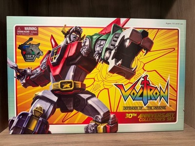 Voltron 30th Anniversary Collector's Set Diecast Action Figure Toynami