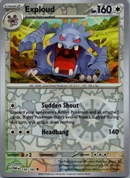 Exploud 150/182 Paradox Rift Reverse Holo