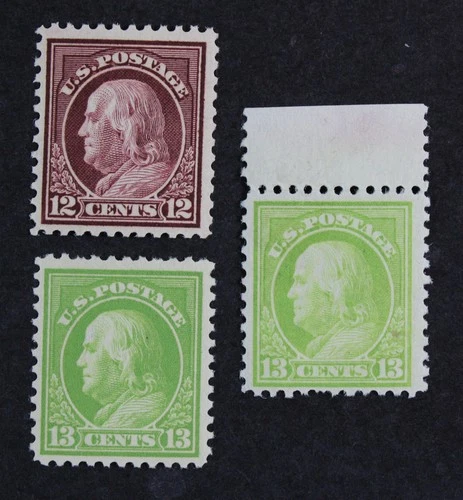 CKStamps: US Stamps Collection Scott#512 Mint NH OG #513 Mint H OG