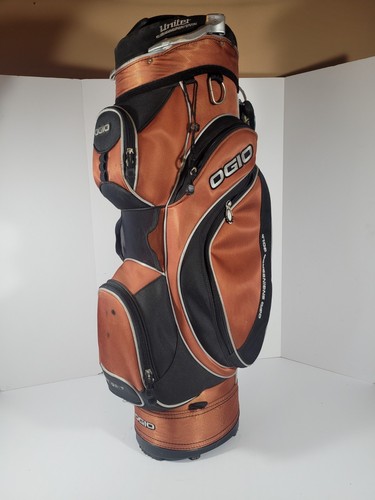 OGIO Uniter 15-Way divider Club Management System Cart Golf Bag Ships Free - Picture 2 of 8