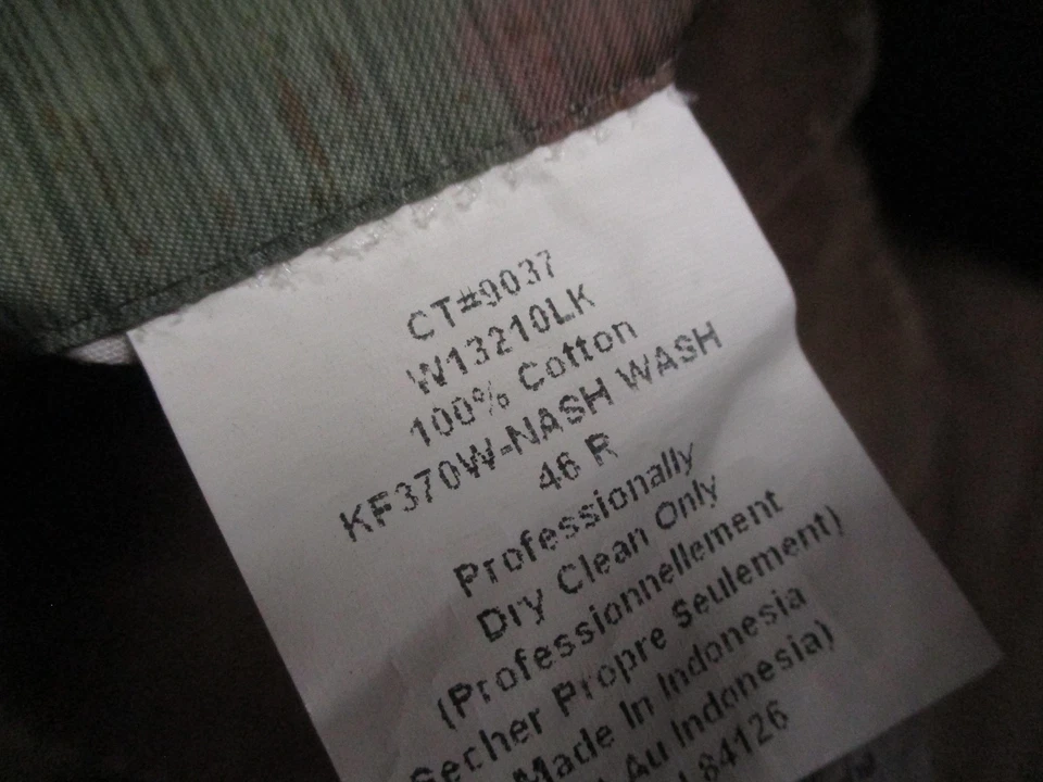 Kroon Blazer Mens 46R Brown Corduroy Utility Pockets Casual Jacket Sport Coat - Image 4 of 4