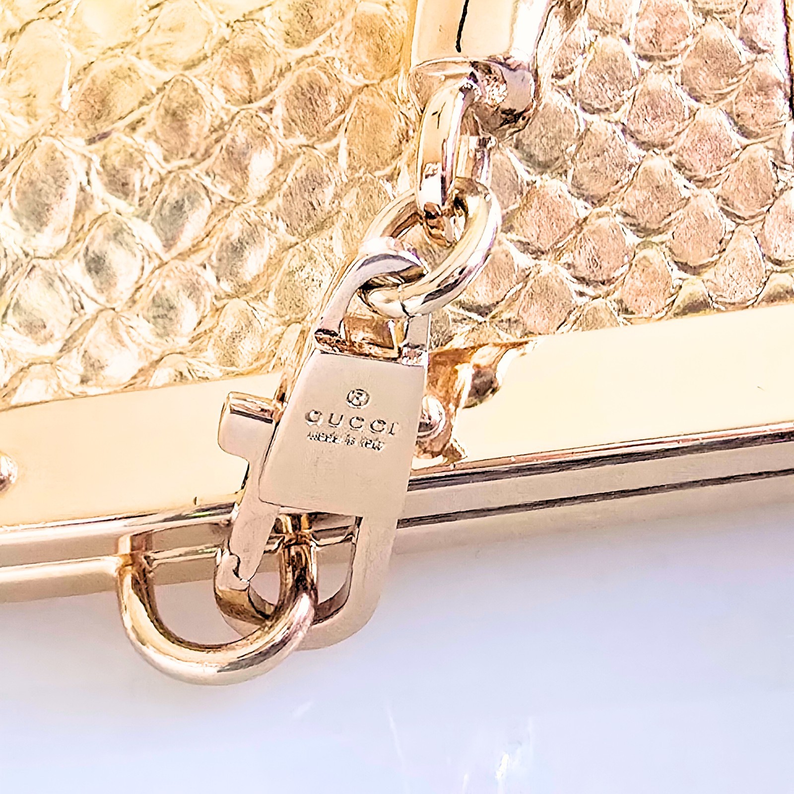 Gucci Tom Ford Era Limited Edition Python Dragon … - image 10