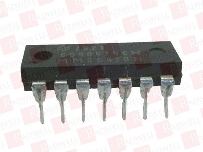 ON SEMICONDUCTOR CD4047BCN / CD4047BCN (BRAND NEW)