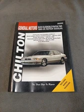 General Motors: Buick/Oldsmobile/Pontiac Fwd 1985-05 Repair Manual