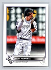 2022 Topps Series 1 - Dom Nunez #193