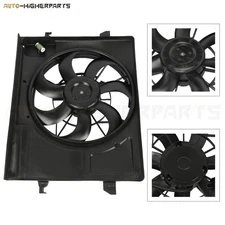 For 2010-2013 Kia Forte Koup Radiator Cooling Fan Assembly 674-50552