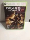Gears of War 2 Xbox 360 Complete CIB Tested