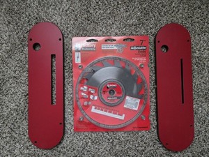 Hickory Woodworking 7" Adjustable Dado Carbide Tipped 16 Tooth Blade