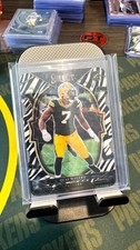 2022 Panini Select - Concourse Quay Walker #56 Zebra Prizm (RC) Raiders