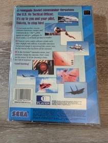 Tomcat Alley for Sega CD Complete In Box CIB