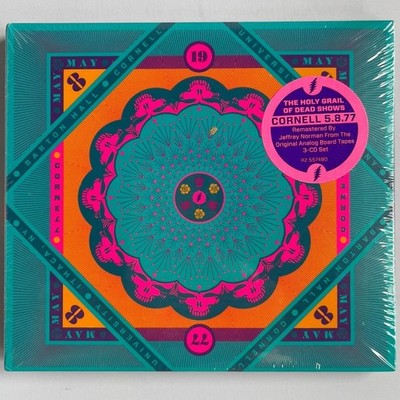 Grateful Dead – Cornell 5/ 8/ 77 – Triple Compact Disc, 3xHDCD