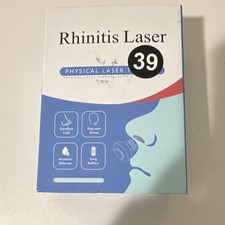 Rhinitis Laser Physical Laser Therapy Device SBQ-006 USB Charging Black