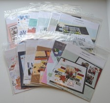 CTMH Scrapbooking Bundle Cut Above Layout Kits 10 Complete, 11 Partials