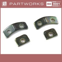 Druckplatten Domlager FüR Porsche 911 F/G '69-'89 930 914 Vorne SET