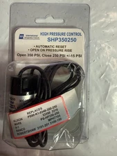 IRP SHP350250 HIGH-PRESSURE CONTROL REFRIGERATION PRESSURE SWITCH