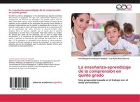 La EnseñAnza-Aprendizaje De La ComprensióN En Quinto Grado Ana Margarita VeláZqu