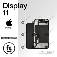 APPLE DISPLAY IPHONE 11 ORIGINALE RIGENERATO SCHERMO LCD TOUCH INCELL