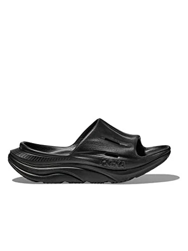 SANDALO HOKA ONE ONE UOMO ORA RECOVERY SLIDE 3 TAGLIA: UOMO 9 DONNA 11 NERO