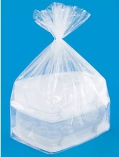 Future Polytech 000-0922-039 Gusseted Poly Bags 2 Mil 20 x 10 x 36 Case 250