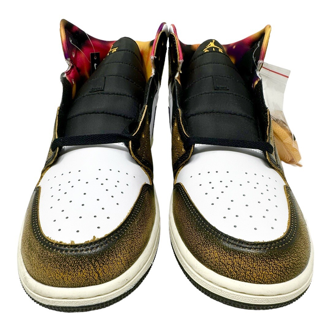 Air Jordan 1 Mid SE Orange Wear Away DQ8417071 Black/Taxi Air Jordan 1 Mid SE Orange Wear Away DQ8417071 Black/Taxi