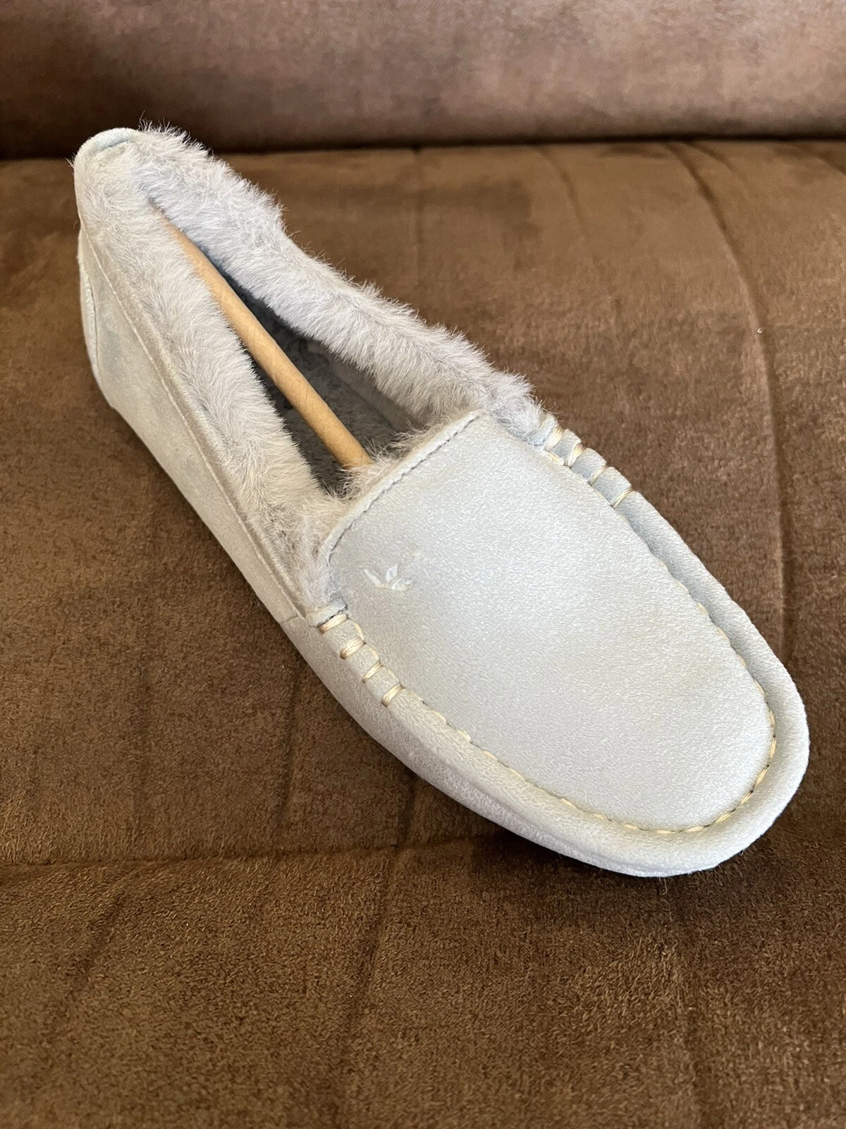 Koolaburra by Ugg K. Riley Shimmer ciabatte da bambina tortora selvatica taglia 1 nuove con scatola