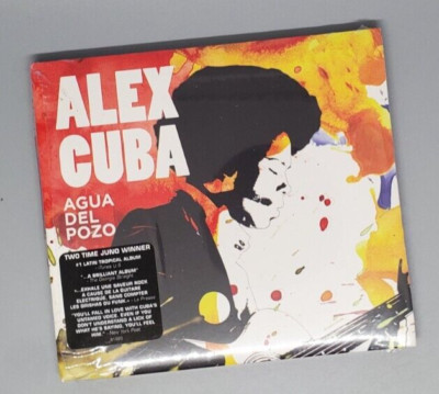 Alex Cuba   Agua Del Pozo (2007, CD)