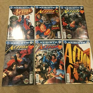 ACTION-COMICS-957-1000-Complete-Set-Comic-Lot-DC-Rebirth-Superman-FREE-SHIPPING