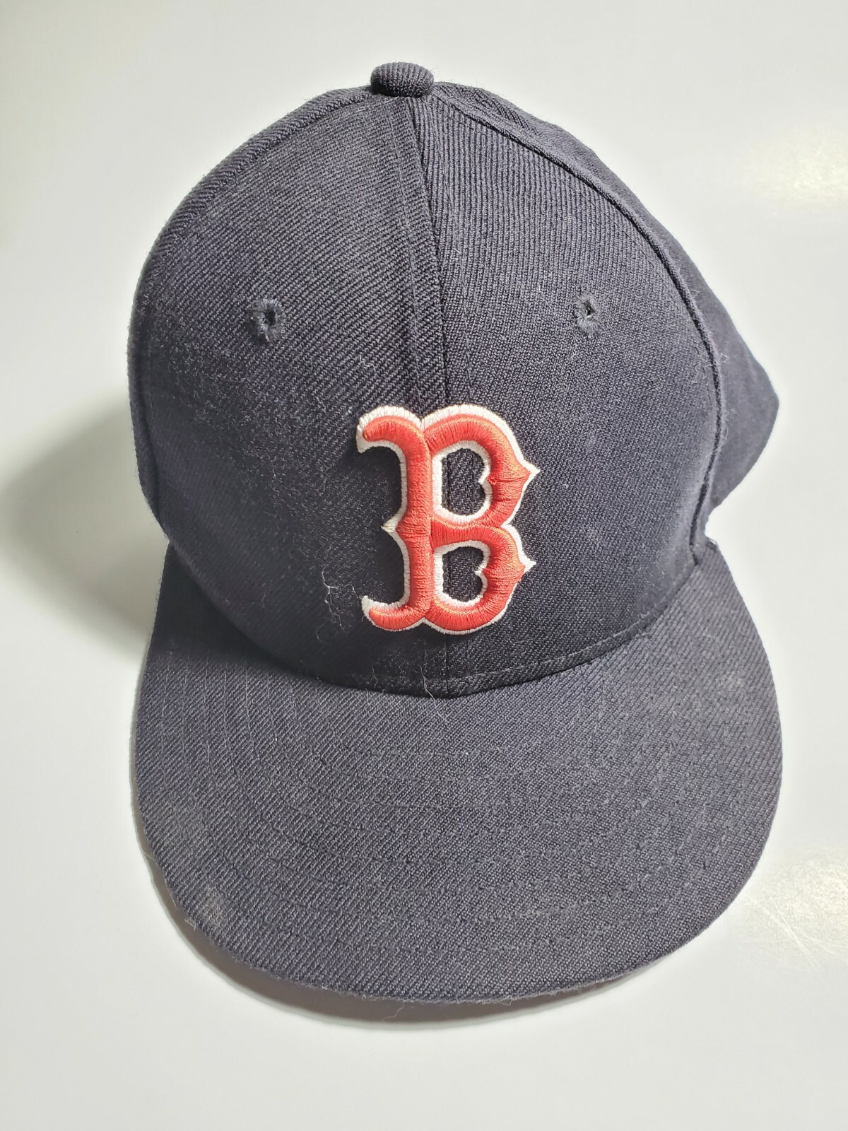 Boston Red Sox Hat New Era 59Fifty MLB Authentic Offi… Gem