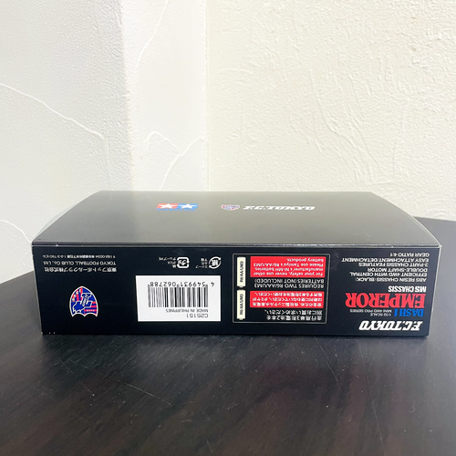 Tamiya Mini 4wd Pro Dash 1 Emperor F.C. Tokyo Limited Edition From Japan Rare - Picture 7 of 18