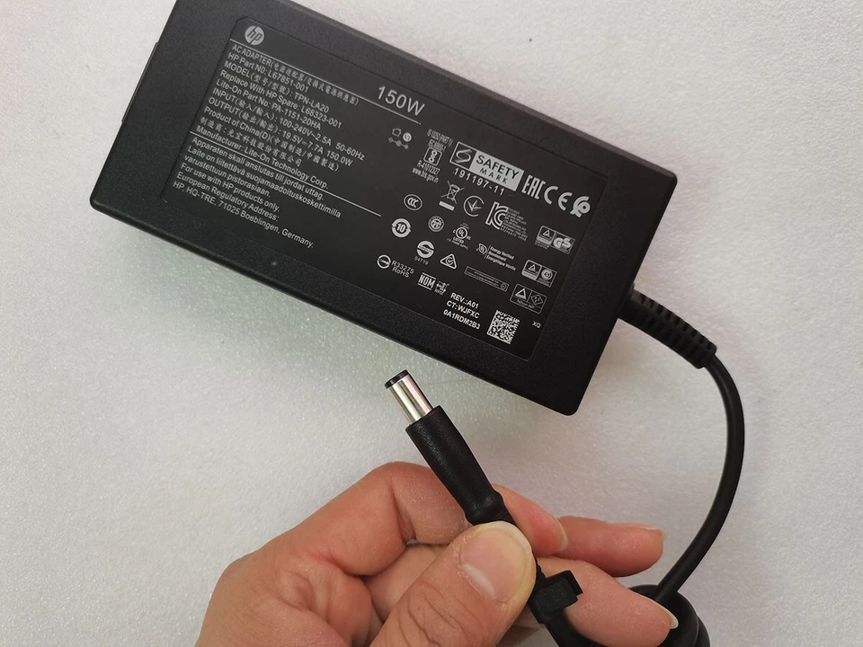 100%Original 150W 19.5V 7.7A TPN-LA20 For HP Pavilion 27-d1007na AIO AC Adapter - Image 3 of 4