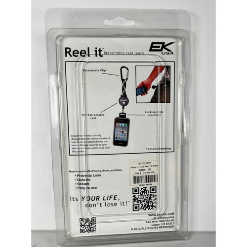 I CAT Retractable reel lash for IPHONE 4 2012 - Picture 2 of 3