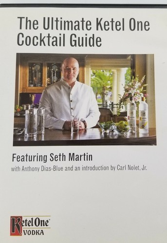 M) The Ultimate Ketel One Cocktail Guide Featuring Seth Martin (DVD) - Picture 3 of 7