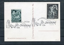 &Ouml;sterreich AK Krippenfiguren Christkindl 1,5+2S MiF - b5446