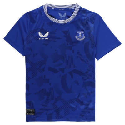 Everton Fußball Kinder Trikot Castore Heimtrikot - Neu