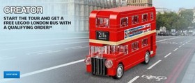 LEGO Creator London Bus Mini │ LEGO Creator 40220 Mini London Bus from JP