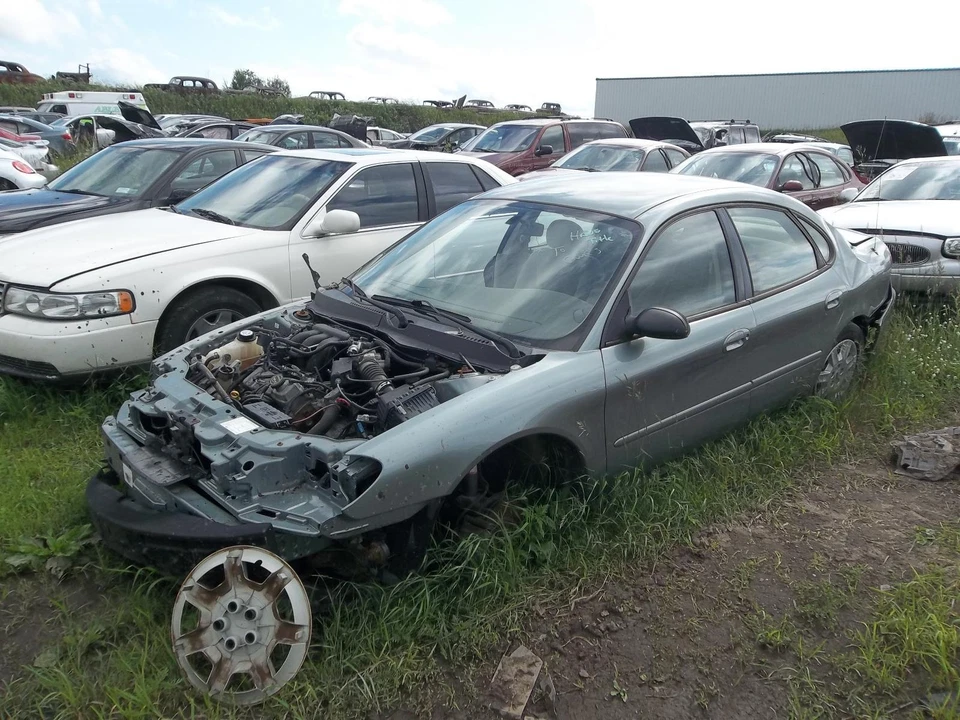 Medidor de flujo de aire de inyección de combustible usado se adapta a: Ford Taurus 2005 grado A Foto 3 de 4