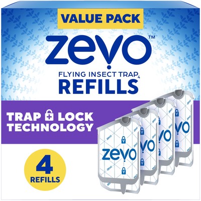 Flying Insect Trap Refills   4 Cartridges