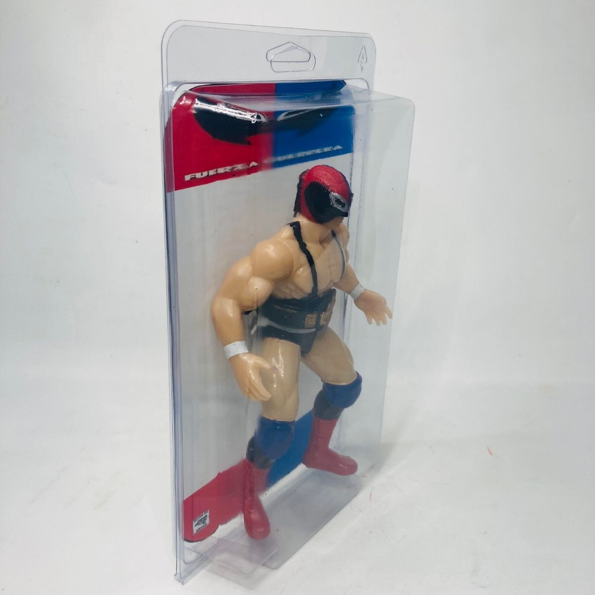 FT　CHAMPS　12インチフィギュア　ジダン　CL決勝伝説のボレーver. Fuerza Guerrera Custom 7 inch Lucha Libre Action Figure with